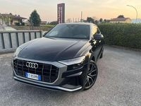 Usata Audi Q8 S-Line 286 CV (210 kW) 2019 Nero orca metalizzato SUV