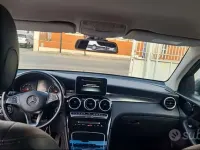 Usata Mercedes GLC220 170 CV (125 kW) 2017 Grigio SUV
