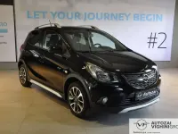 Usata Opel Karl Rocks 73 CV (53 kW) 2018 Nero Utilitaria