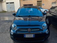 Usata Fiat 500 2019 Blu Utilitaria