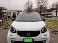Usata Smart ForFour 2017 Bianco Utilitaria