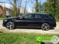 Usata Mercedes C300e Business 210 CV (154 kW) 2021 Nero Station wagon