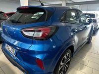 Usata Ford Puma ST-Line 125 CV (91 kW) 2023 Blu/azzurro SUV