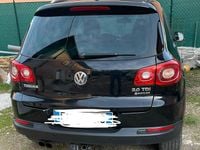Usata VW Tiguan 140 CV (102 kW) 2011 Nero SUV