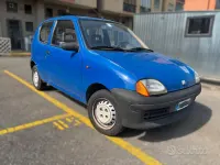Usata Fiat Seicento Young 39 CV (28 kW) 2000 Bluazzurro Utilitaria