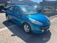 Usata Peugeot 207 Sport 95 CV (69 kW) 2009 Blu Berlina