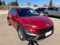 usata Hyundai Kona 1.0 T-GDI Hybrid 48V iMT XLine del 2021 usata a Surbo