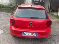 Brugt VW Polo Sportline 80 HK (58 kW) 2021 Rød Hatchback