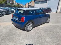 Usata Mini Cooper D 116 CV (85 kW) 2014 Blu Utilitaria