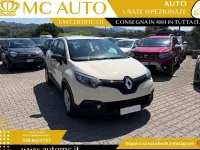 Usata Renault Captur 90 CV (66 kW) 2014 Beige SUV