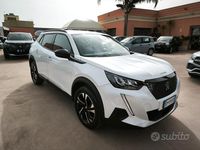 Usata Peugeot 2008 Allure 100 CV (73 kW) 2023 Bianco SUV