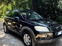 Usata Chevrolet Captiva 150 CV (110 kW) 2011 Nero SUV