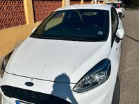 Usata Ford Fiesta ST-Line 85 CV (62 kW) 2019 Bianco Berlina