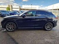 Usata Alfa Romeo Stelvio Executive 210 CV (154 kW) 2018 Nero SUV