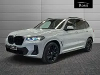 Usata BMW X3 M Sport 191 CV (140 kW) 2022 Grigio chiaro SUV