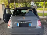 Usata Fiat 500 69 CV (50 kW) 2011 Grigio Berlina