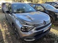 Usata Citroën C4 PureTech 2022 Grigio Berlina