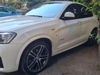 Usata BMW X4 M Sport 190 CV (139 kW) 2016 Bianco SUV