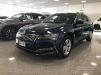 Usata Skoda Superb Executive 218 CV (160 kW) 2022 Blu Station wagon