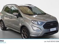 Usata Ford Ecosport ST-Line 125 CV (91 kW) 2022 Solar silver SUV