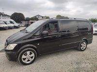 Usata Mercedes Vito 224 CV (164 kW) 2010 Nero Furgone