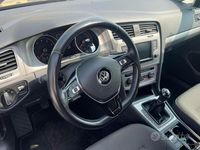 usata VW Golf VII 1.4 TGI BLUEMOTION