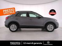 Usata VW T-Roc Life 116 CV (85 kW) 2024 Grigio SUV