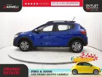 Usata Dacia Sandero Expression 101 CV (74 kW) 2023 Blu iron Berlina