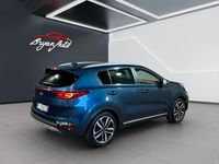 Second-hand Kia Sportage GT-Line 116 CP (85 kW) 2019 Albastru SUV