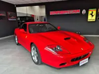 Usata Ferrari 575 517 CV (380 kW) 2005 Rosso corsa Coupé
