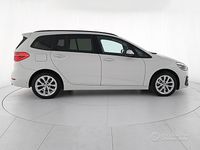 Usata BMW 218 Gran Tourer Advantage 150 CV (110 kW) 2022 Alpin white Monovolume