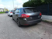 Usata Peugeot 308 131 CV (96 kW) 2018 Grigio Station wagon