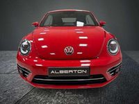 Usata VW Beetle Cabriolet Sportline 150 CV (110 kW) 2018 Rosso Cabrio
