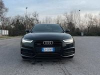 Usata Audi A6 S-Line 218 CV (160 kW) 2015 Nero Station wagon