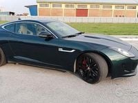 Usata Jaguar F-Type S 380 CV (279 kW) 2015 Verde Coupé