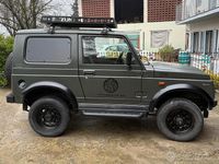 Usata Suzuki Samurai 69 CV (50 kW) 1994 Verde SUV