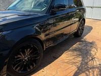 Usata Land Rover Range Rover 249 CV (183 kW) 2021 Nero SUV