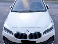Usata BMW 225 Active Tourer iPerformance 136 CV (100 kW) 2018 Bianco Monovolume