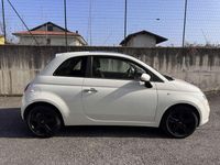 Usata Fiat 500 Pop 69 CV (50 kW) 2009 Bianco Cabrio