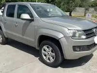 Usata VW Amarok 163 CV (119 kW) 2012 Grigio Pick-up