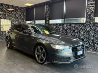Usata Audi A6 Competition 313 CV (230 kW) 2014 Grigio Station wagon