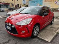 Usata Citroën DS3 Chic 95 CV (69 kW) 2013 Rouge aden Berlina