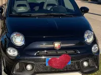 Usata Abarth 595 Competizione 180 CV (132 kW) 2017 Nero Utilitaria
