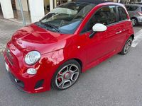 Usata Abarth 595C 140 CV (102 kW) 2013 Rosso Cabrio