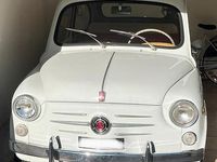 Usata Fiat 600 1960 Bianco Utilitaria