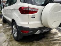 Usata Ford Ecosport Titanium 111 CV (81 kW) 2015 Bianco SUV