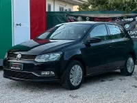 Usata VW Polo 75 CV (55 kW) 2016 Nero Berlina