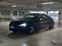 Usata Audi TT 200 CV (147 kW) 2007 Nero Coupé