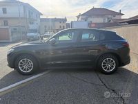 Usata Alfa Romeo Stelvio 190 CV (139 kW) 2020 Nero SUV