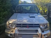 Usata Mitsubishi Pajero 125 CV (91 kW) 1999 Grigio SUV